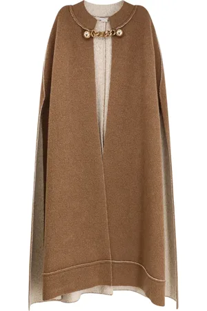 Stella McCartney Dame, Jakker, Brun, M