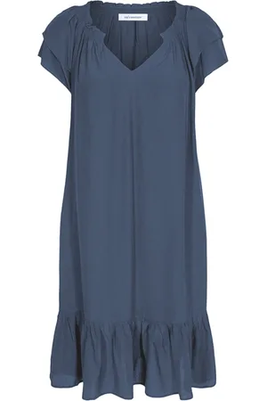 Co`Couture Dame, Kjoler, Blå, XL