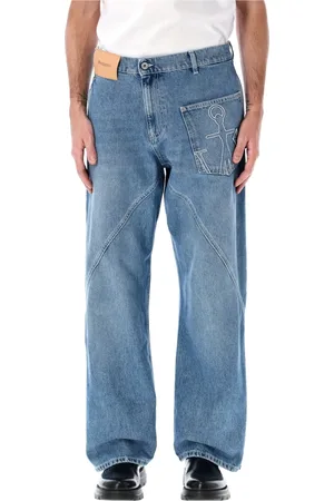 J.W.Anderson Herre, Jeans, Blå, W32