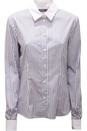 Moschino Dame, Bluser & Skjorter, Blå, S
