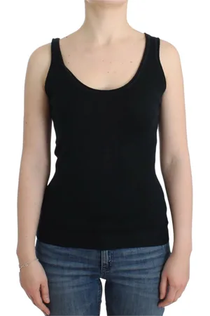 ERMANNO SCERVINO Dame, Topper, Svart, S