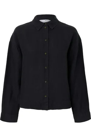 SELECTED Dame, Bluser & Skjorter, Svart, L