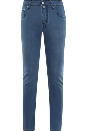 Jacob Cohen Herre, Jeans, Blå, W30