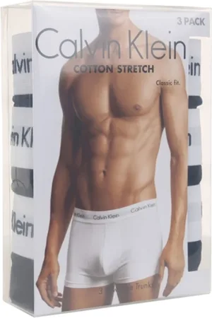 Calvin Klein Herre, Undertøy, Svart, L