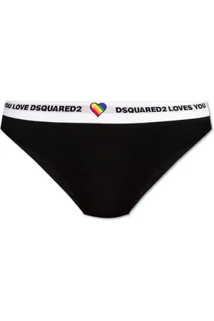 Dsquared2 Dame, Undertøy, Svart, M