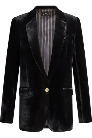 Etro Dame, Jakker, Svart, S