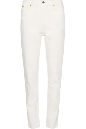 Tommy Hilfiger Dame, Bukser, Hvit, W26