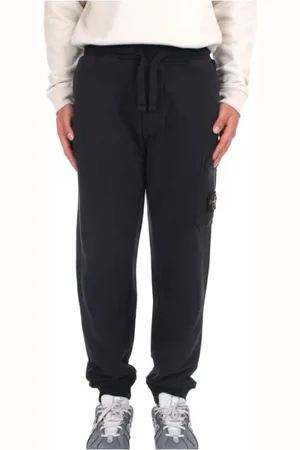Stone Island Herre, Bukser, Blå, 2XL