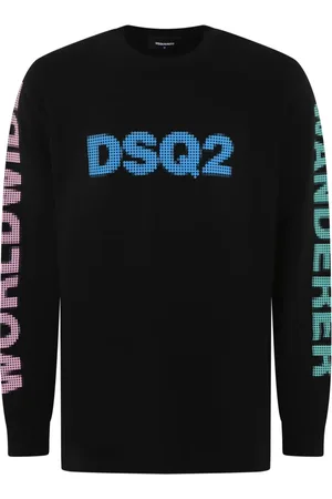 Dsquared2 Herre, Topper, Svart, XL