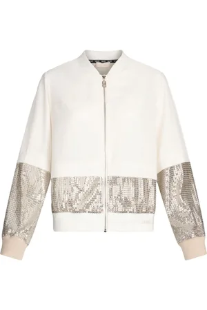 Liu Jo Dame, Jakker, Hvit, L