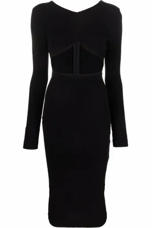 Dsquared2 Dame, Kjoler, Svart, S