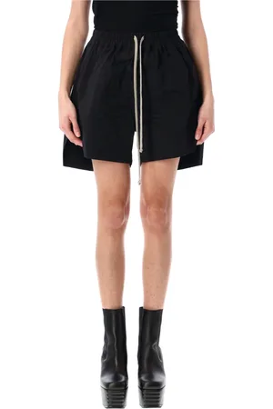 Rick Owens Dame, Shorts, Svart, XS
