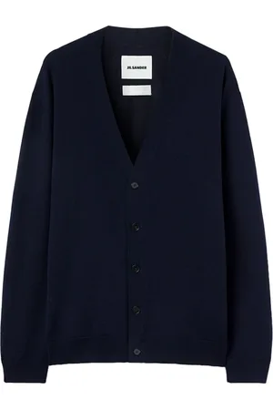 Jil Sander Herre, Strikkevarer, Blå, S