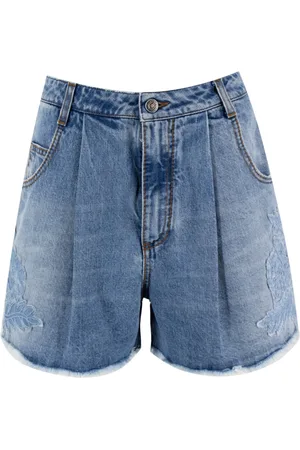 ERMANNO SCERVINO Dame, Shorts, Blå, S