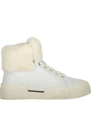 Moschino Dame, Sko, Hvit, 39 EU