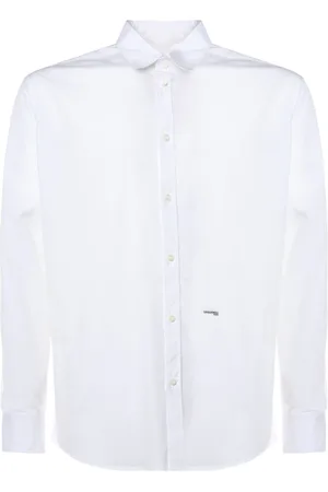Dsquared2 Herre, Skjorter, Hvit, L