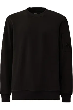 C.P. Company Herre, Gensere & Hettegensere, Svart, XL