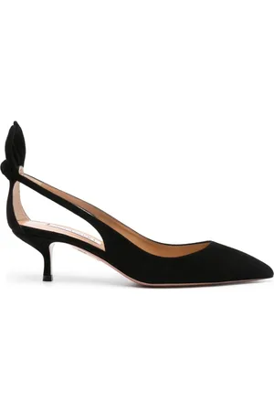 Aquazzura Dame, Sko, Svart, 40 EU