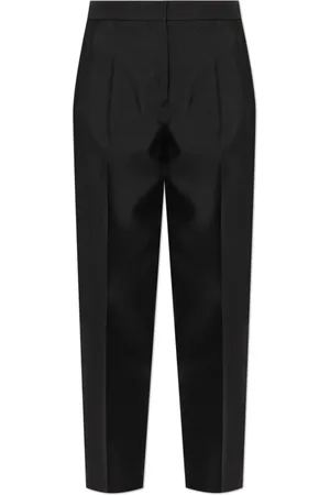 Jil Sander Dame, Bukser, Svart, S