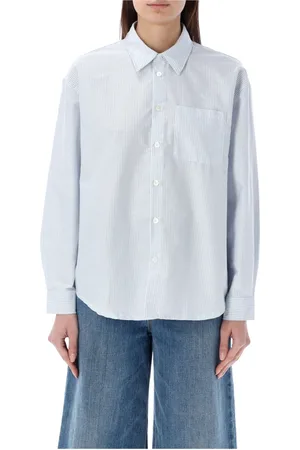 A.P.C. Dame, Bluser & Skjorter, Blå, S