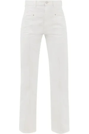 Isabel Marant Dame, Jeans, Hvit, S