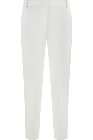 Pinko Dame, Bukser, Hvit, L