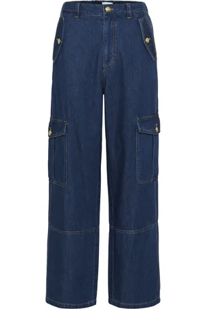 Part Two Dame, Jeans, Blå, L