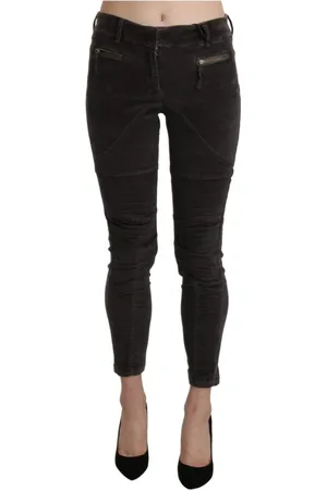 ERMANNO SCERVINO Dame, Jeans, Brun, S