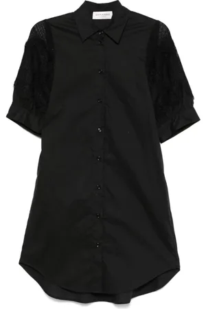 ERMANNO SCERVINO Dame, Kjoler, Svart, XS