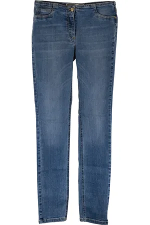 Elisabetta Franchi Dame, Jeans, Blå, W27