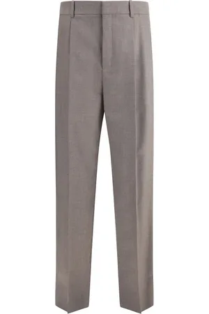 Saint Laurent Herre, Bukser, Grå, M