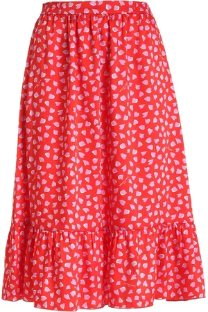 Marc Jacobs Dame, Skjørt, Rød, S