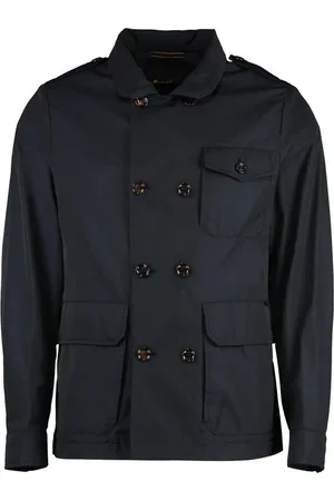MOORER Herre, Jakker, Blå, 2XL