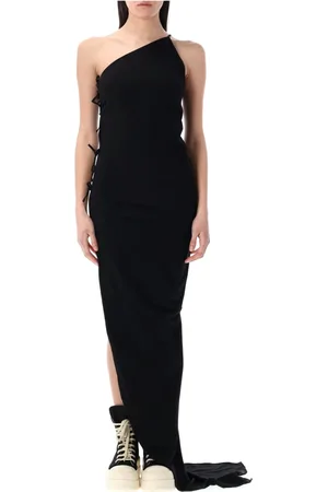 Rick Owens Dame, Kjoler, Svart, S