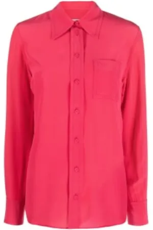 Lanvin Dame, Bluser & Skjorter, Rød, S