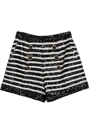 Balmain Dame, Shorts, Svart, S