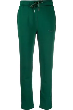 Tommy Hilfiger Dame, Bukser, Grønn, L