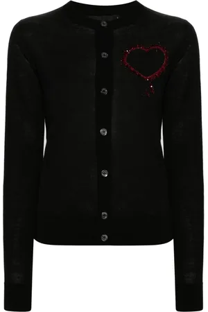 Dsquared2 Dame, Strikkevarer, Svart, M