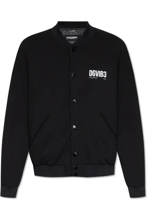 Dolce & Gabbana Herre, Jakker, Svart, M