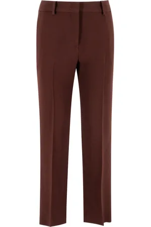 ERMANNO SCERVINO Dame, Bukser, Rød, XS