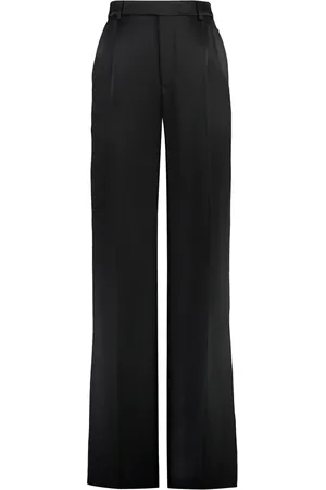 Saint Laurent Dame, Bukser, Svart, S