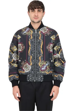 Roberto Cavalli Herre, Jakker, Svart, L