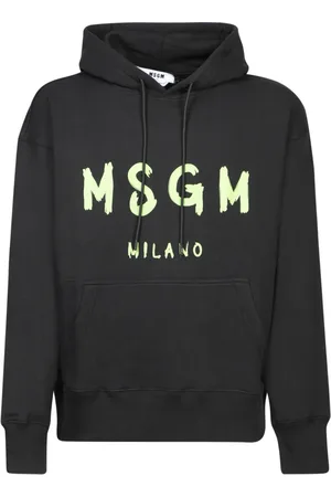 Msgm Herre, Gensere & Hettegensere, Svart, S