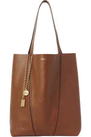 Chloé Dame, Vesker, Brun, ONE SIZE
