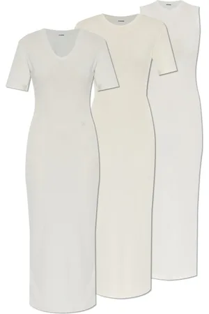 Jil Sander Dame, Kjoler, Hvit, M