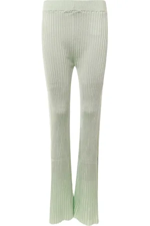 Jil Sander Dame, Bukser, Grønn, S