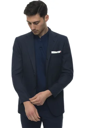 Kiton Herre, Dress, Blå, L