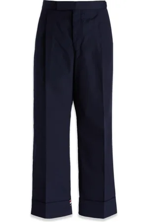 Thom Browne Herre, Bukser, Blå, L