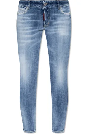 Dsquared2 Dame, Jeans, Blå, 3XS