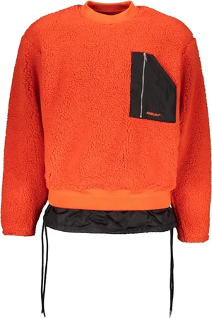 AMBUSH Herre, Gensere & Hettegensere, Oransje, S
